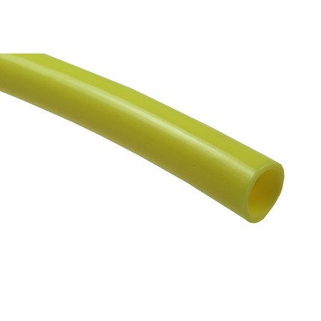 COILHOSE PNEUMATICS Polyethylene Tubing 3/8" OD x 1/4" ID x 100' Yellow Dispenser Box PE064-100YD